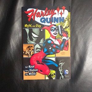 DC Comics: Harley Quinn, Night and Day